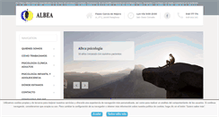 Desktop Screenshot of centroalbea.com
